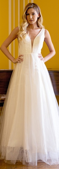 New  wedding dresses evening bridal gowns - Picture 3 of 7